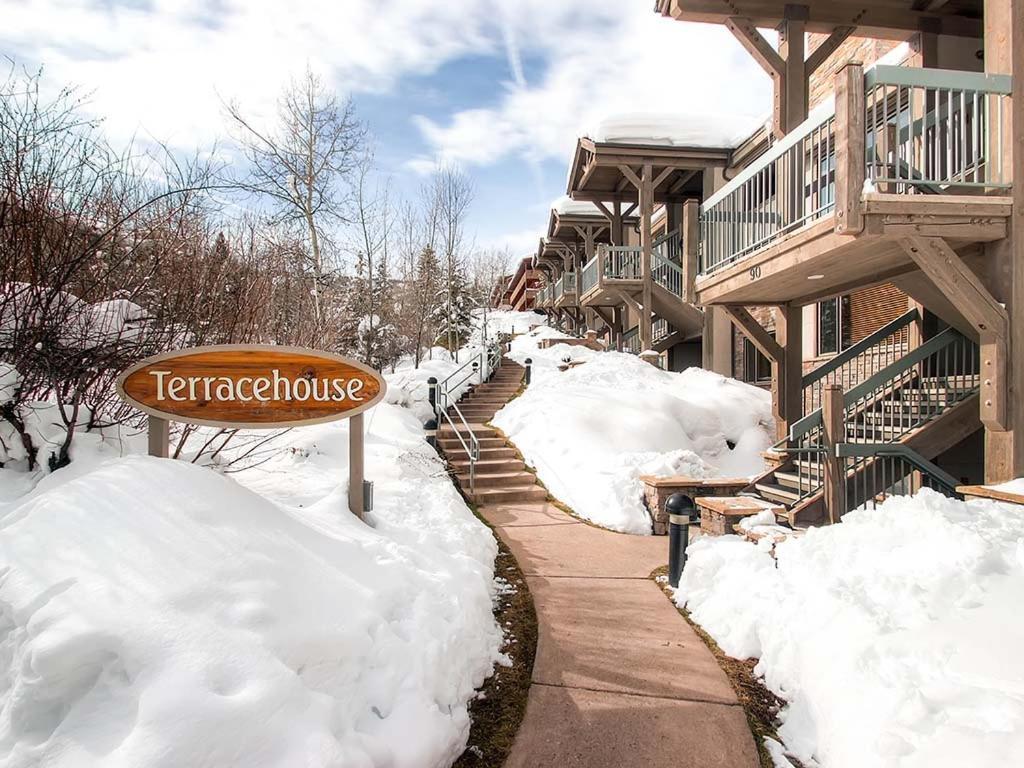 Terracehouse By Snowmass Vacations Apartment สโนว์แมส วิลเลจ ภายนอก รูปภาพ