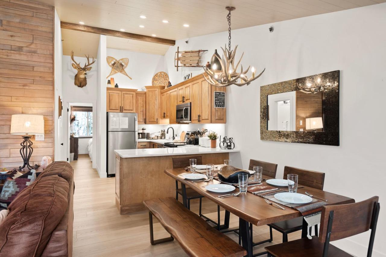 Terracehouse By Snowmass Vacations Apartment สโนว์แมส วิลเลจ ภายนอก รูปภาพ